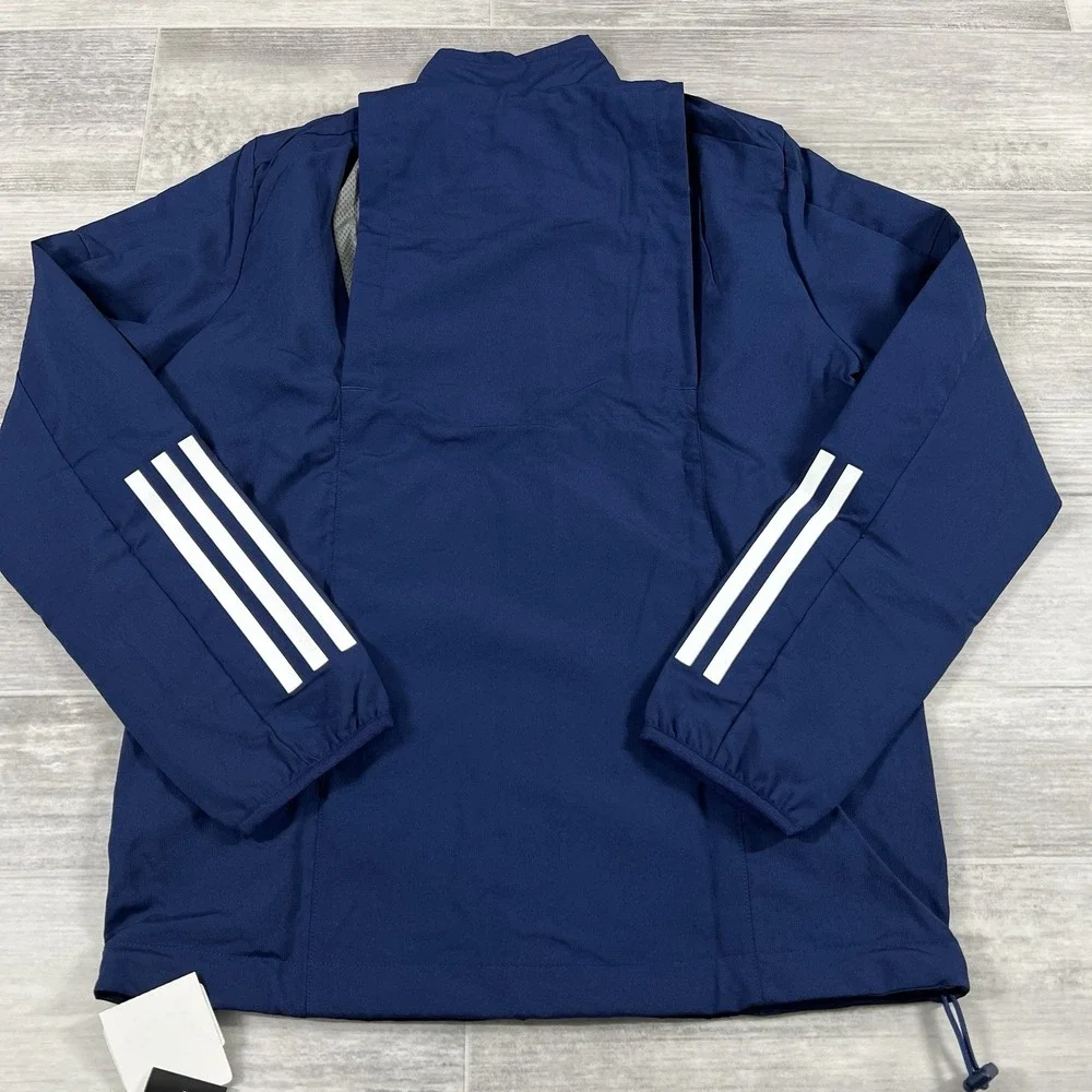 Adidas Youth Rink Suit Full Zip Lightweight Track Jacket GF8188‎ - Kids' Size M